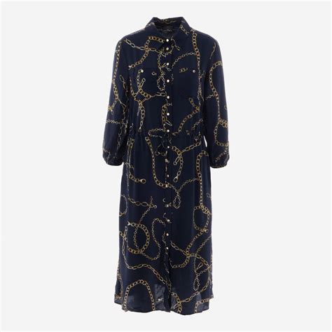 Navy Tana Chain Dress - TK Maxx UK