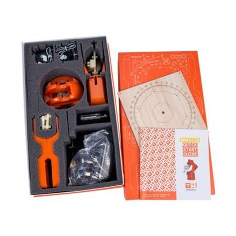Arduino TinkerKit Braccio Robotic Arm Kit with Adjustable Configuratio ...