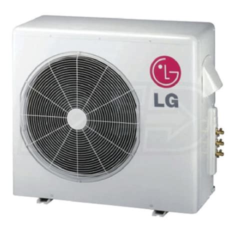 LG LMU247HV Multi F - 24,000 BTU - Dual/Tri Zone - Mini Split Outdoor ...