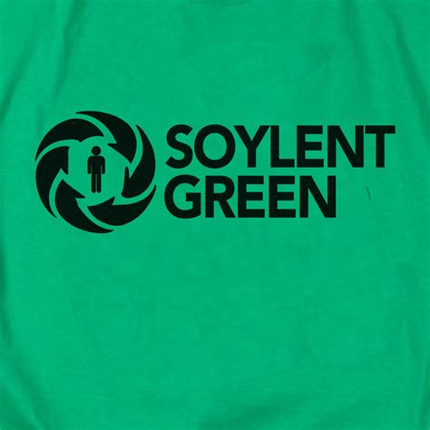 Soylent Green // Soylent Green Logo // Kelly Green (S) - Threaded Labs ...
