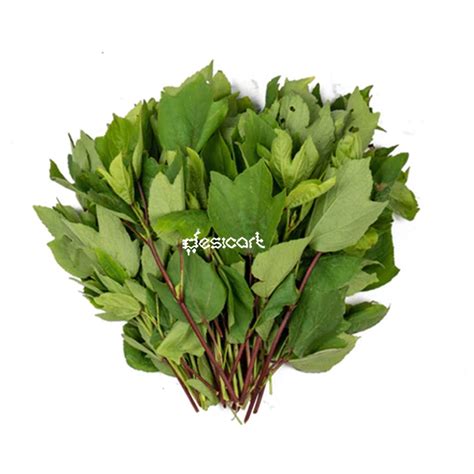 Buy Gongura Leaves Bunch 200G online -UK | Desicart