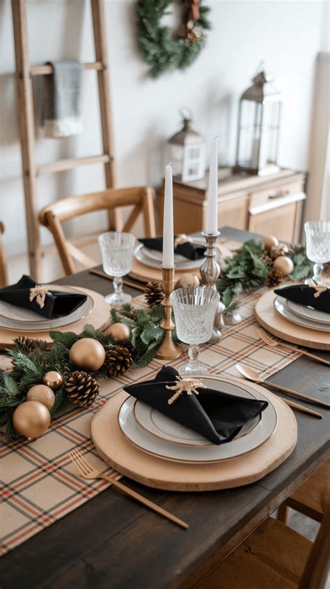 Image result for Christmas Table Setting Ideas