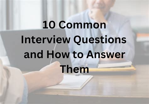 Image result for Possible Interview Questions and Answers