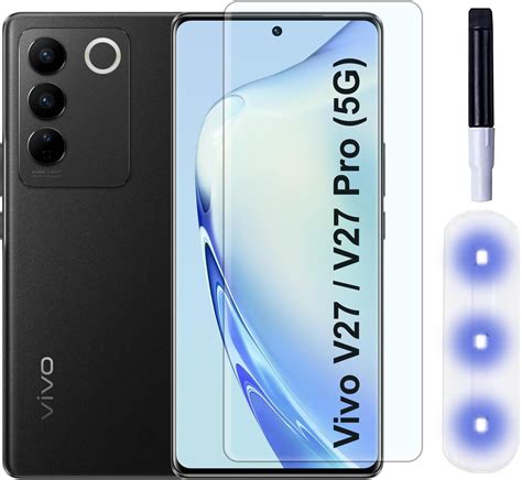 CEDO Vivo V27 Pro/Vivo V27 (5G) UV Tempered Glass | Screen Protector ...