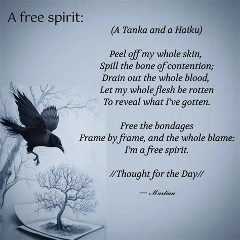 (A Tanka and a Haiku) Pe... | Quotes & Writings by Martian Mirth ...