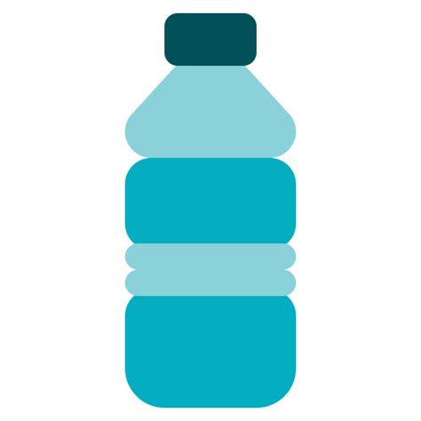 Water bottle Generic color fill icon | Freepik