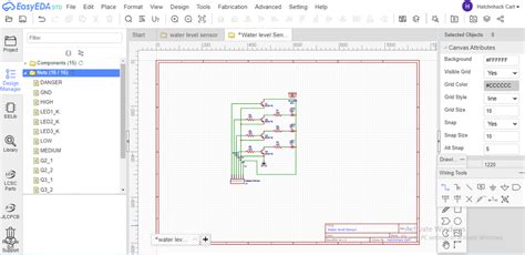 PCB Design using EasyEDA Online Platform