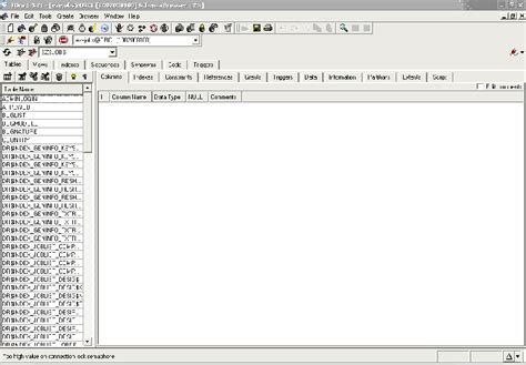 TOra Tutorial 的图像结果