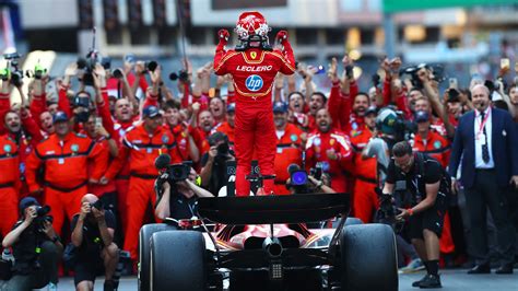 2024 Monaco Grand Prix race report and highlights: Leclerc clinches ...