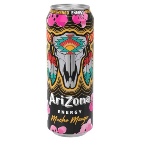 Arizona Energy Mucho Mango 500ml - Box 12τμχ | American Corner B2B