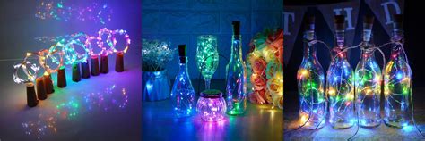 Buy premium cork led copper wire fairy string LED Lights at wholesale