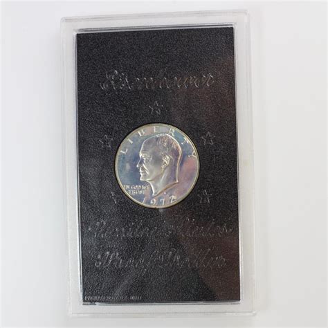 1972 Silver Proof Eisenhower Dollar | Property Room