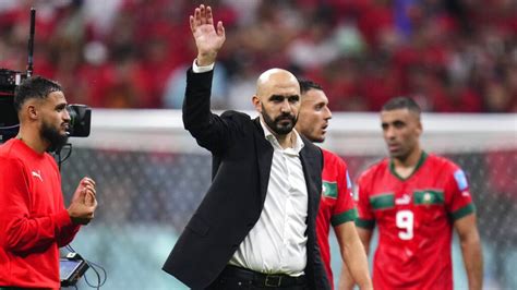 FIFA WC: We gave out maximum and that’s most important, says Morocco ...