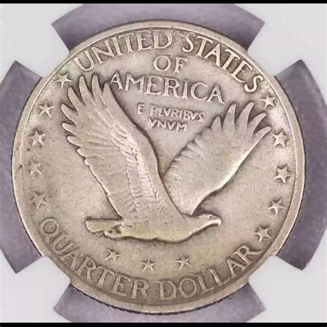 1921 Quarter Dollars Standing Liberty Quarter NGC VF-35 - Hertel's ...