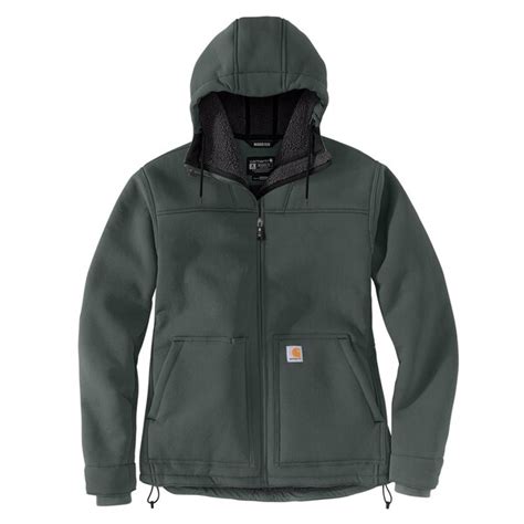 Carhartt WMNS Super Dux Rlxd Ft Shrpa-Lnd Jckt 104927-ELM REG S | Zoro