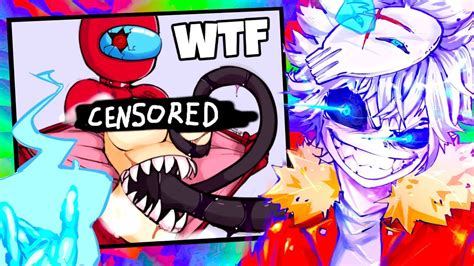 Among Us Impostor rule 34 has gone too far... - YouTube