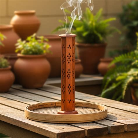 Incense Stick Holder ( Wood) – The Divine Tales