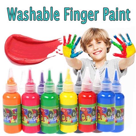 1PC Acrylic Paint Washable Children's Paint Wall P... – Grandado