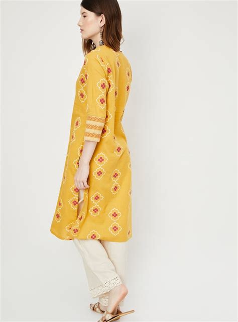 Buy Women Printed Straight Kurta Online at just Rs. 499.0 ...