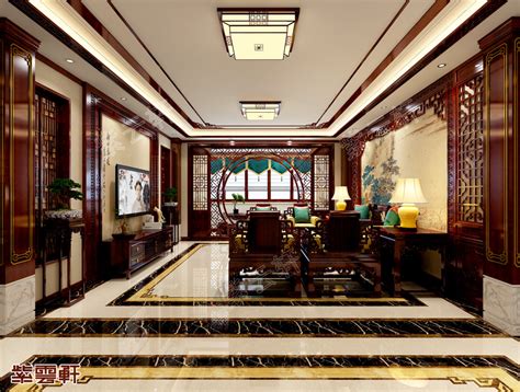 北京中式家庭装修设计传统风格展现高档家居_中式装修_中式设计_中式风格_紫云轩中式装修设计机构