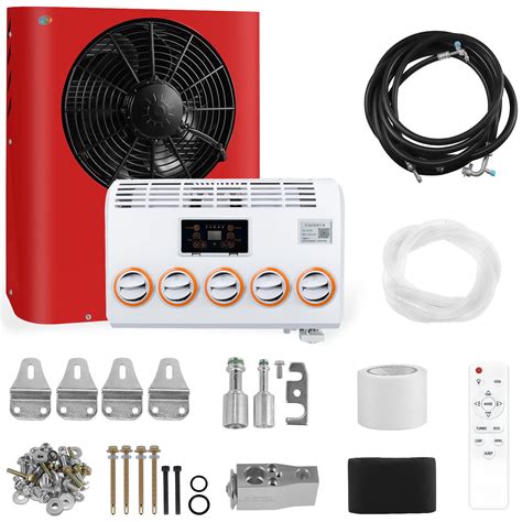 Buy mohngie Air Conditioners, 24 Volt Dc Air Conditioner for RV, Truck ...