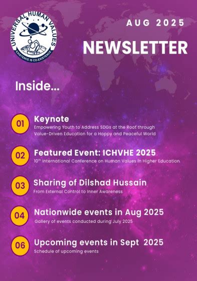 Newsletters - UHV Foundation