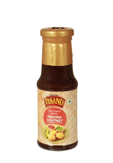 Pasand Pakora Chutney - An Ensemble Of Fresh Ingredients & Artful ...