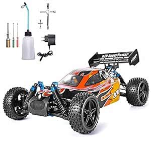 HSP 1:10 Scale High Speed 65km/h 4WD Off-Road RC Car 2.4Ghz Remote ...