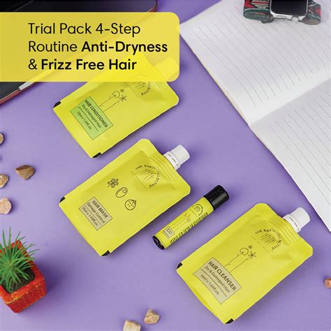 Dry & Frizzy Hair Regime - Trial Pack – The Earth Collective