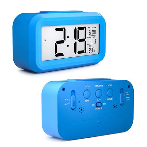 Buy SHREE HANS CREATION Digital Smart Back-Light Battery Operated Alarm ...