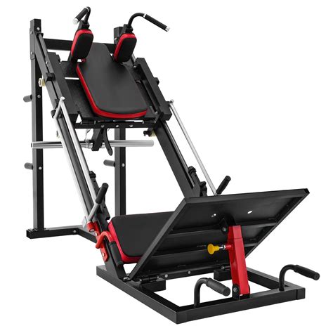 Buy GMWD Leg Press Hack Squat Machine, Lower Body Special Machine for ...