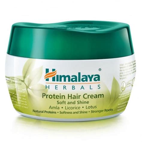 Himalaya Protein Hair Cream - Amla, Licorice, Lotus 140ml | Himalaya Hair Cream