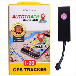 AUTOTRACK INDIA MAP i-20 PRO GPS Device Price in India - Buy AUTOTRACK ...