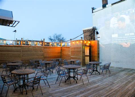 Outdoor Spaces: Off The Rail's Rooftop Bar in Media, PA - Philly Grub