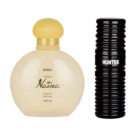 Gold Naina Apparel Perfume 100ml & Hunter Apparel Perfume 30ml – OSSA ...