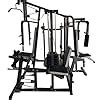 Life Line Fitness 7 Station Multi Home Gym Hg 700 With 3 Weight Stack ...