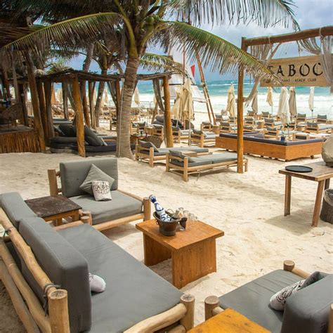 Taboo Beach Club Tulum — Beach Club in Tulum, Mexico | Guide Sandbeds 2026