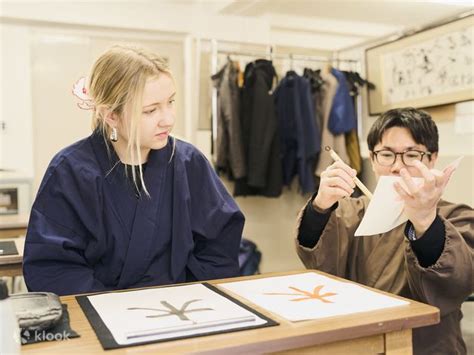 Calligraphy Workshop in Tokyo - Klook India