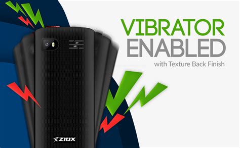 Ziox X59 with Vibration 1.8" Display Wireless FM 1000 mAh Battery ...
