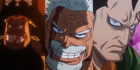 One Piece: Will Dragon Rescue Garp From The Blackbeard Pirates?
