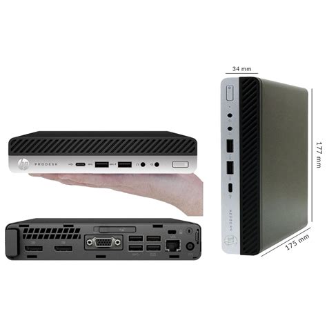 HP 600G3 or 800G3 Tiny | Intel Core i3 | i5 | i7 Processor | 6th and 7 ...