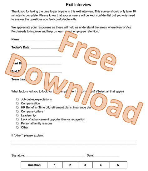 Stay Interview Worksheet 的图像结果