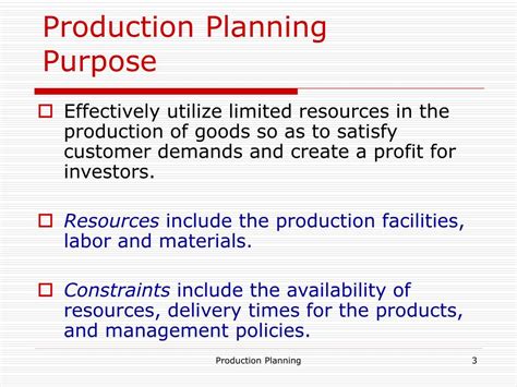 Production Planning Objective 的图像结果