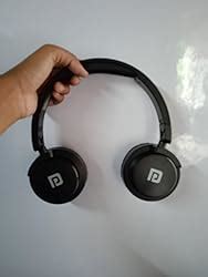 Portronics Muffs M2 Bluetooth Headphones Over Ear with Upto 40 Hrs ...