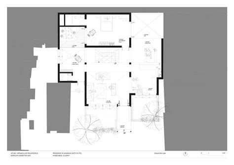 A Residence At Jagabhai Sheth ni Pol | CEPT - Portfolio