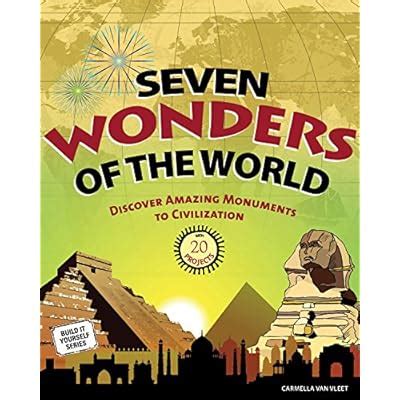 Seven Wonders of the World: Discover Amazing India | Ubuy