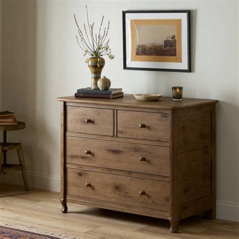 Scott Chest of Drawers - Solid Wood 4-Drawer Dresser | Ramgarh ...