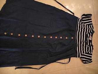 Buy MAMMA'S MATERNITY Women's Denim Solid Maternity Dress (Black and ...