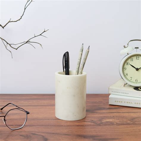 Buy Marble Pen Stand Online in India
