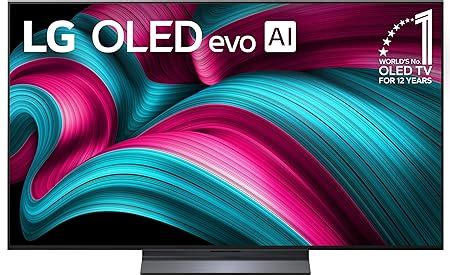 LG 55-Inch Class OLED evo AI 4K C5 Series Smart TV w/Dolby Atmos, Dolby ...